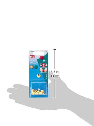 クルミ様 Amazon | プリム(Prym) くるみボタン 補充用 11mm 7組 シルバー