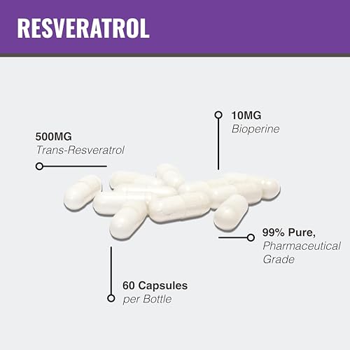 Vitamínicos, resveratrol 500mg Marca MAAC10 Formulas (3)