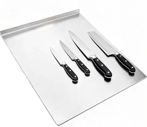 Tablas de Cortar de Acero Inoxidable 60x40 cm miniatura 4