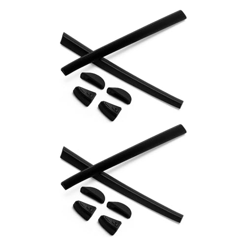 Image of Replacement Rubber Kits Nose Pieces & Earsocks for Oakley Romeo 2
