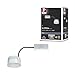 Produktbild Paulmann 93077 LED Einbauleuchte Modul Coin 1x5 Watt dimmbar Opal 3000 K Coin