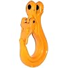 Chain Sling - 9/32 x 8' Four Leg (Quad) with Sling Hooks and Adjusters - Grade 100 | Lifting/Rigging/Utility |