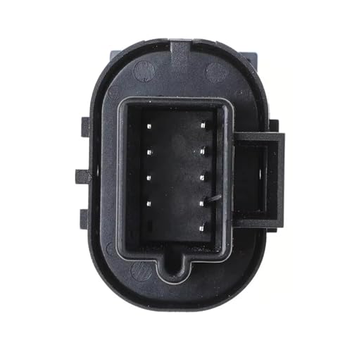 Bouton de commande de rétroviseur pour GMC Sierra 1500 et 2500 HD 2007-2013