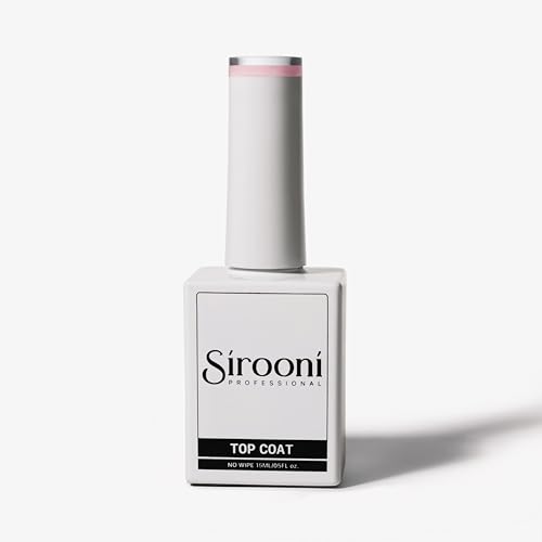 Top Coat Light Pink 15ml Acabado Brillante