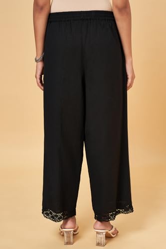 Image of Rangmanch by Pantaloons Women's Regular Fit High Rise Pants