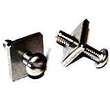 Diseño probado por el tiempo: 1,2,3 paquete de tornillos de acero inoxidable y aleta SUP. Uso: Deslizar en la caja de aletas, insertar aleta, colocar el tornillo en, apretar con destornillador ranurado.