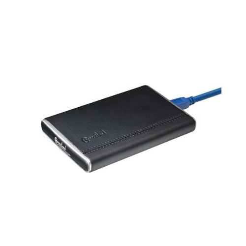 Connectland Syba Simili Leather USB 3.0 OtGN[W[ 2.5C`SATAn[hfBXNp CL-ENC25021
