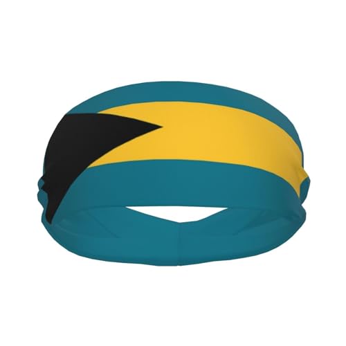 Image of Cute Flag Headbands Women Men Flag Sweatband Sports Headband for Running, Cycling, Yoga Gym, Working Out