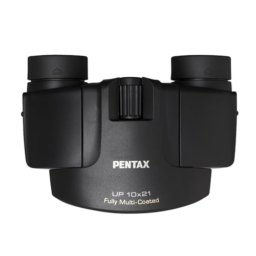 Pentax UP 10x21 jumelles noir