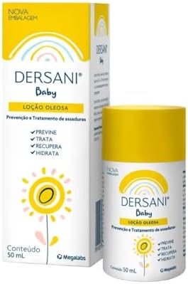 Óleo Dersani Baby 50ml - Hidratante para Bebê