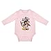 QHDS Triangular Baby Jumpsuit Goku Bebé Body Pack de Pink-style1 12months