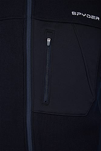 Image of Spyder Men's Bandit Full Zip Fleece Vest