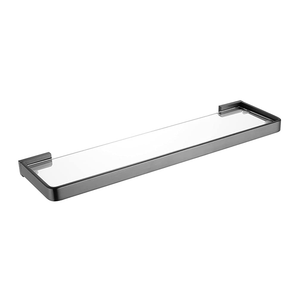 Bathroom Shelves Bathroom Glass Shelf Bathroom Organizer Shower Shelf Shower Caddy Heavy Duty Holder Polished Finished for Bathroom
