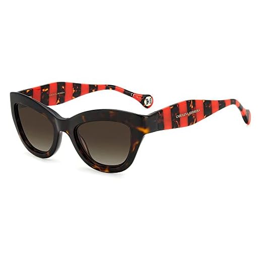 Óculos de Sol Carolina Herrera Her 0086/s O63 - Marrom 51