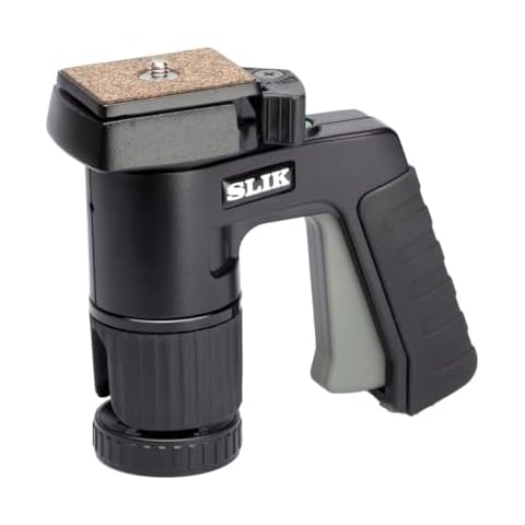 Slik Trigger Release Ball Head for Digital Cameras Cover