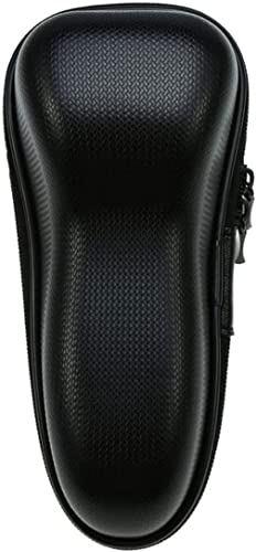 Image of M.G.R.J Unisex Portable Carrying Case Cover For Philips Electric Shaver S1151 /03 | X3063 /03 | S3144 /03 | S5885 /28 Braun Electric Shaver Series 5 50-M1200S /Series 6 60N1000S Sensoflex (02) (Black)