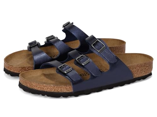 Image of Birkenstock womens Florida Birko-flor - Graceful | Walking Sandals