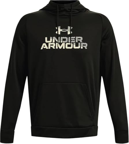 Sweat Under Armour Fleece homme noir idéal pour le sport