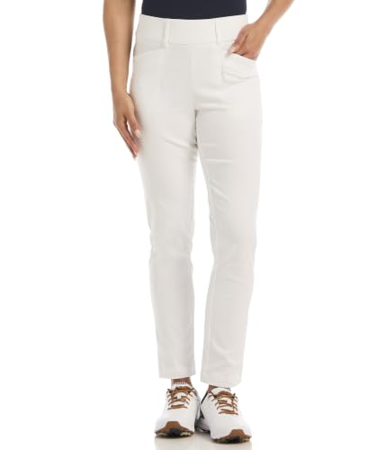 Callaway Pull-On Tech Stretch Pants Brilliant White XS 29 - image 1