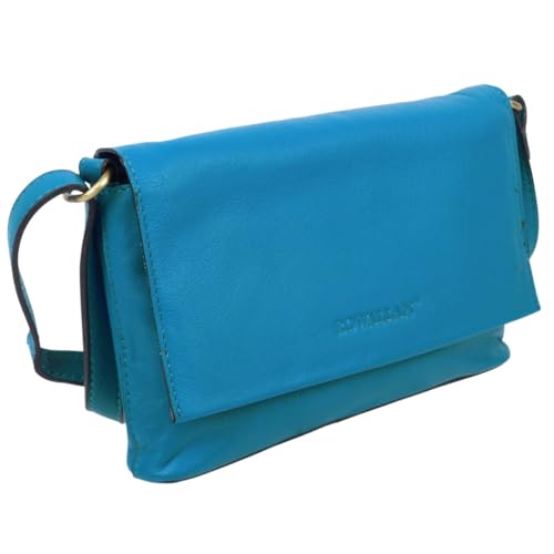 Mini sac à bandoulière en cuir brillant Rowallan idéal pour vos sorties