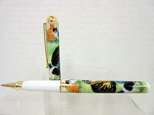 Cat Designer Pen - 50 bolígrafos miniatura 2