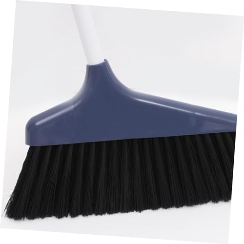HAPINARY Besen und Kehrschaufel Satz mit Langem Griff Ergonomisches Reinigungswerkzeug für Holz- Fliesen und Zementböden – Bild 5