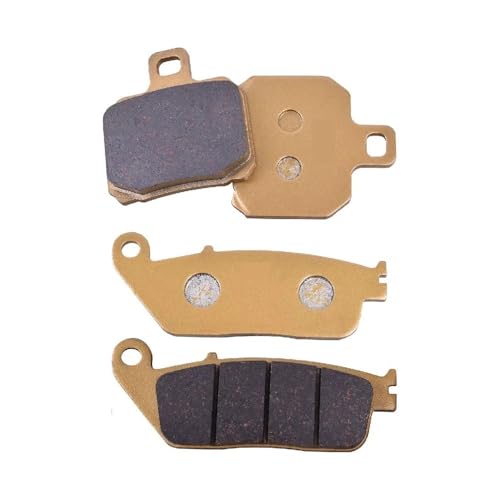 Plaquettes de frein avant arrière X-Max YP125R sans ABS endurance thermique 39D1