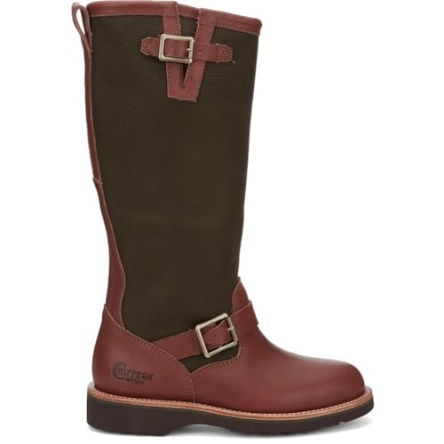 Chippewa Footwear Women's Sunjo 15" Vipercloth Snake Boots - Pull-On, Knee-High Hunting Boots for Women2