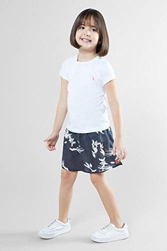 Camiseta Menina Pop Pica-pau Bordado