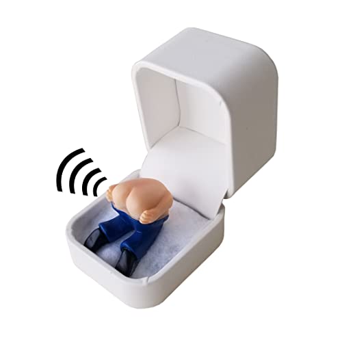 The Moon Ring®© – “It Farts When You Open it Handmade Prank Gag Gift (Ring box with farting butt, no ring) AS SEEN ON THE BACHELORETTE