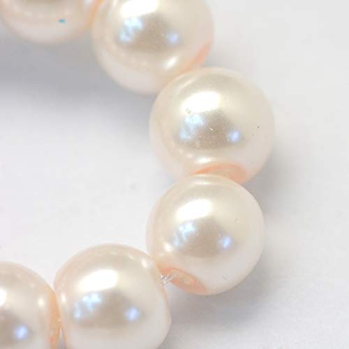 Cheriswlery 3400 Perle Di Vetro Da 4 Mm, 15 Colori Assortiti, Foro 0,8 Mm, Per Creazione Gioielli Fai Da Te, In Scatola