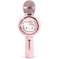 OTL Technologies Micrófono Karaoke Hello Kitty con Altavoz