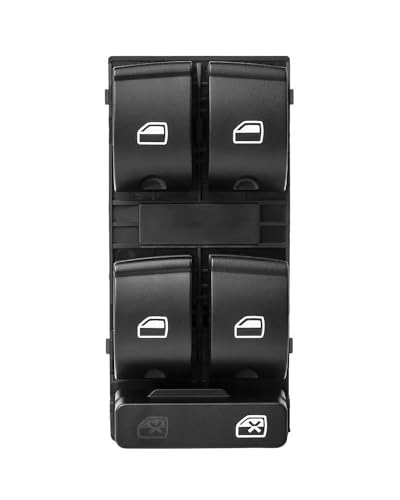 TNSSCZM pour Audi pour A4 B6 B7 2001 2002 2003 2004 2005 06-07 8E0959851B côté conducteur Voiture Interrupteur fenêtre électrique Bouton Levage Commande