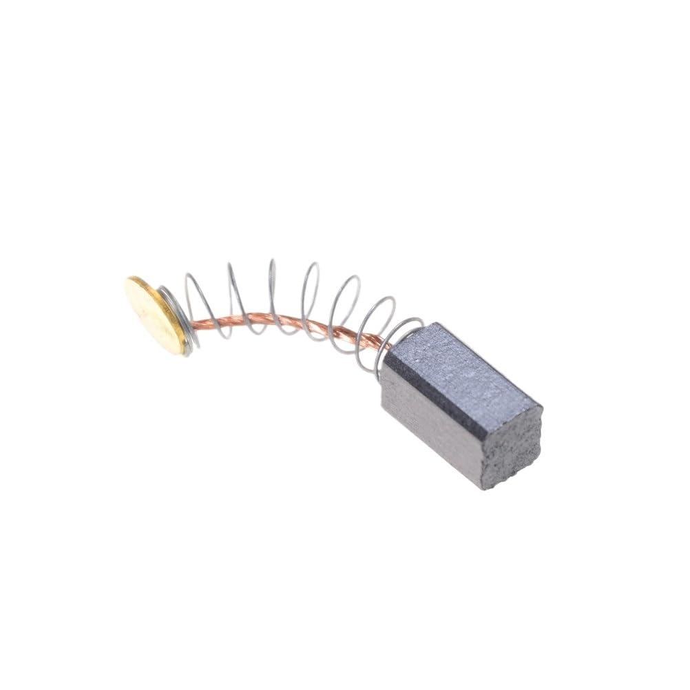 10 escobillas de carbón para motor de herramientas eléctricas de 5 x 5 x 8 mm