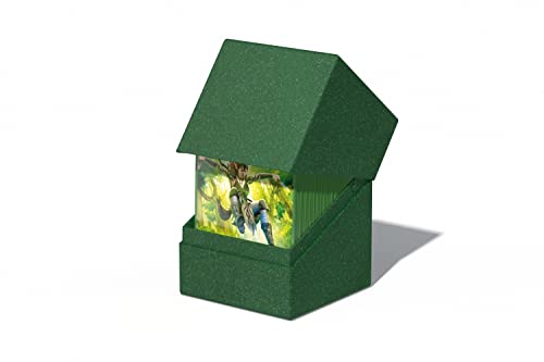 Image of Ultimate Guard RTE Boulder 100+ Deck Case Green