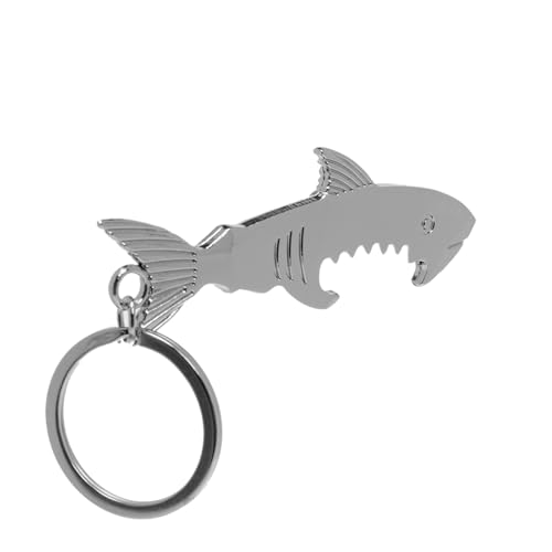Porte-clés Voiture Requin Décapsuleur pour vos Sorties et Voyages