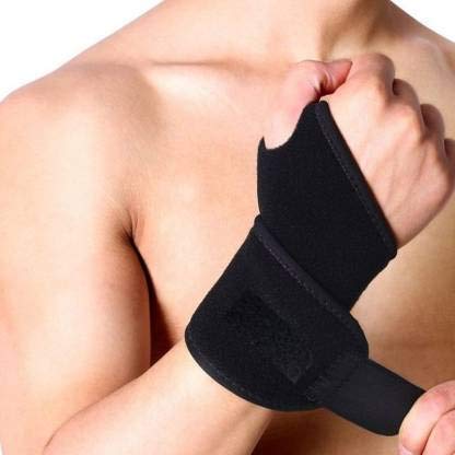 HOW (HOUSE OF WISHES) with Device Wrist Support Band with Thumb Loop Strap for Men and Women (Black) (B07YQ2SMDK) Amazon Price History, Amazon Price Tracker
