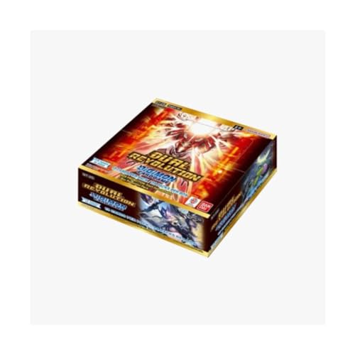 Digimon CCG Dual Revolution Booster Box (BT25) - 24 Packs
