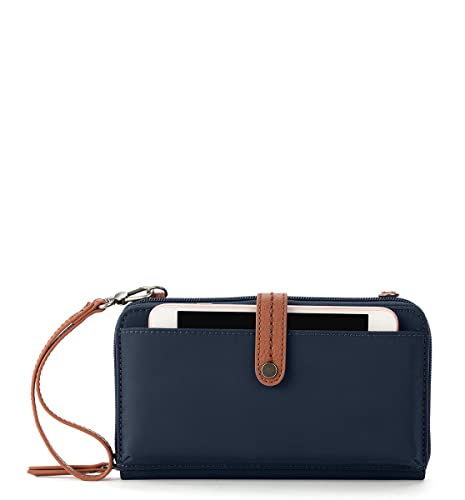 The Sak Esperato Nylon Smartphone Crossbody in Eco Twill, Removable Crossbody Strap