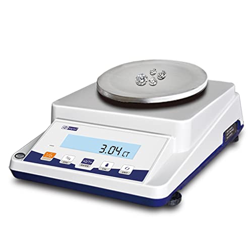 Báscula Electrónica de Precisión con Función de Tara miniatura 4