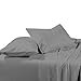 Royal Tradition Super Soft Wrinkle Resistant Microfiber Bed Sheets Sets with 15