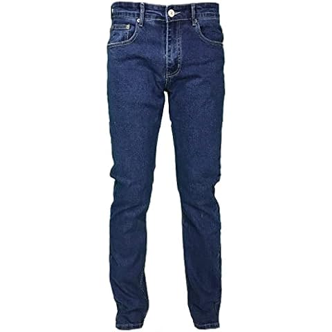 Jeans Mastino Élastique Taille Haute Cover