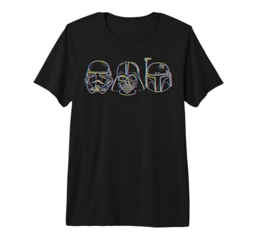 T-shirt Star Wars Bad Boys confection premium en coton doux de qualité supérieure