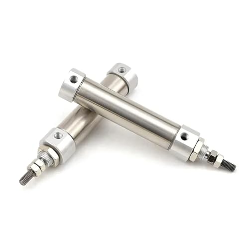 Vérin pneumatique miniature CDJ2B16 course 40mm double effet tige simple - 6