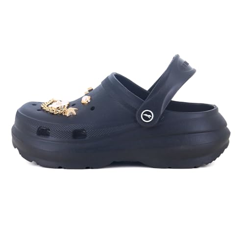 Image of FLITE Clogs FL-2058 Black for Women