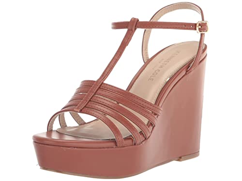 Sandales compensées Kenneth Cole Celia en daim pour sublimer vos pas