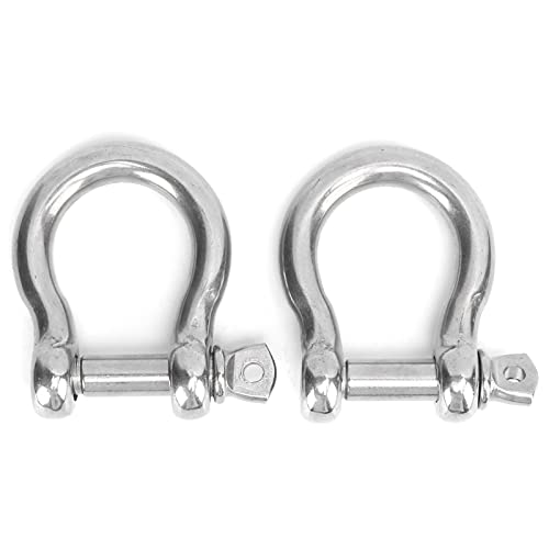 Manille d'ancre inox outdoor pour vos activités de randonnée et sport