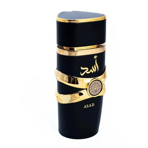 Asad Perfume For Men - Long Lasting Luxury Arabian Fragrance - Vanilla, Amber & Sandalwood - Eau De Parfum 100ml - Image 3