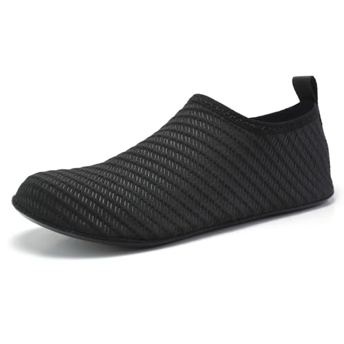 Men's Water Shoes Quick Dry Soft Barefoot Aqua Socks for Hiking Swim Beach Surf Yoga Sport