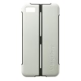 blackberry white fuzz Fácil de utilizar Blackberry ACC-49533-202 - Carcasa para BlackBerry Z10, blanco